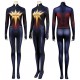 2023 Marvel Captain Marvel Role Play Polyester Bodysuit