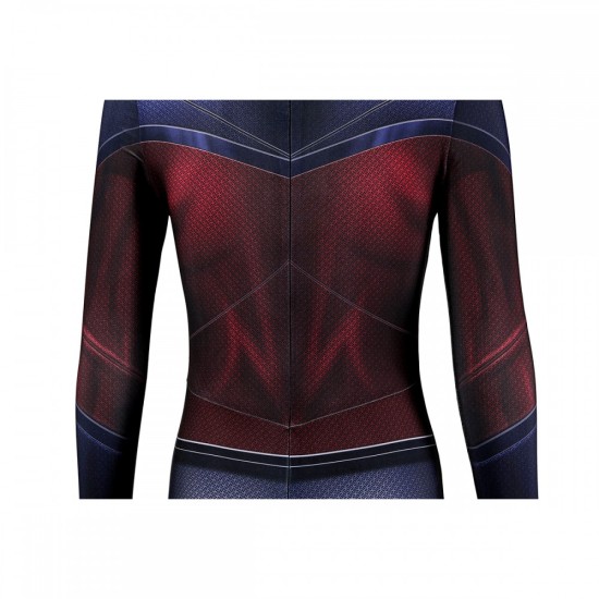 2023 Marvel Captain Marvel Role Play Polyester Bodysuit