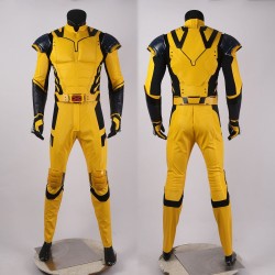 2024 Edition Super Hero Wolverine Logan Role Play Suit