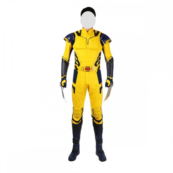 2024 Edition Super Hero Wolverine Logan Role Play Suit