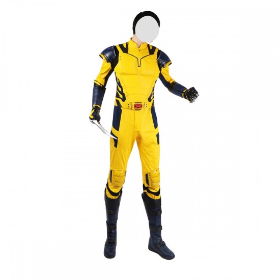 2024 Edition Super Hero Wolverine Logan Role Play Suit