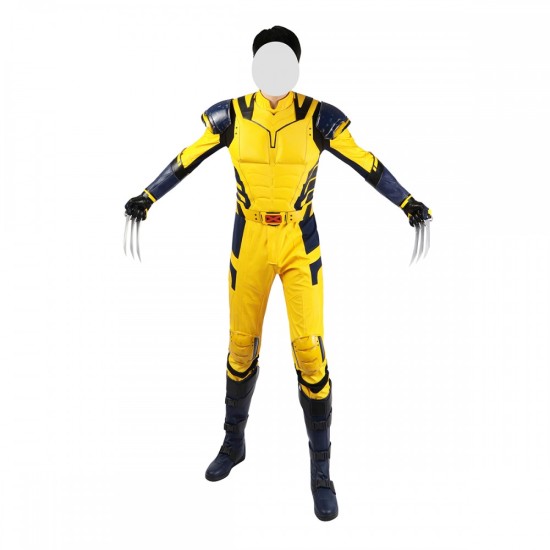 2024 Edition Super Hero Wolverine Logan Role Play Suit