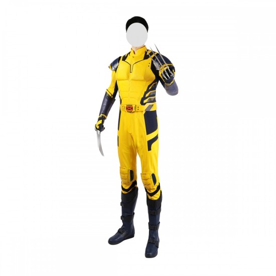 2024 Edition Super Hero Wolverine Logan Role Play Suit