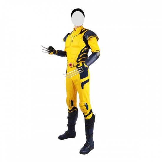 2024 Edition Super Hero Wolverine Logan Role Play Suit