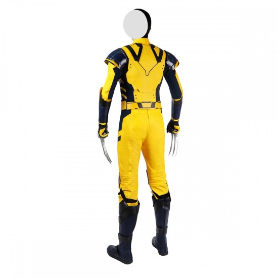 2024 Edition Super Hero Wolverine Logan Role Play Suit