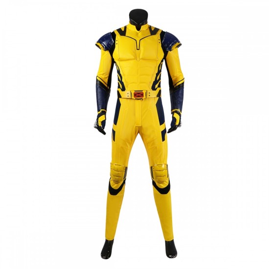 2024 Edition Super Hero Wolverine Logan Role Play Suit