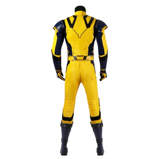 2024 Edition Super Hero Wolverine Logan Role Play Suit