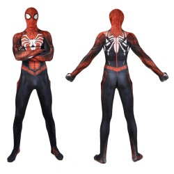 Halloween SpiderMan Costume Spider-Man PS4 Game Cosplay Costume