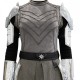 Superhero Ahsoka Simin Hatti Cosplay Costume Halloween Grey Top Suit