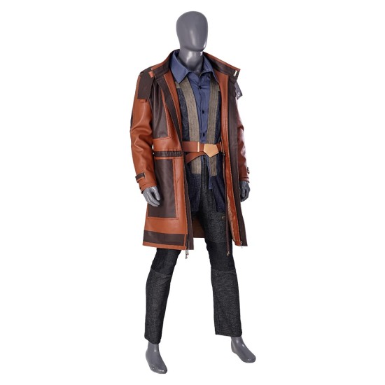 Superhero Andor Cosplay Costume Star Wars Top Suit