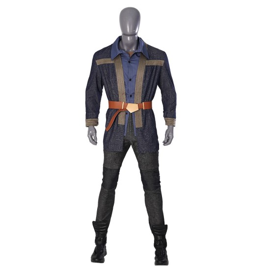 Superhero Andor Cosplay Costume Star Wars Top Suit