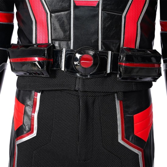 Superhero Ant-Man 3 Quantumania Cosplay Costume Ant-Man Top Suit