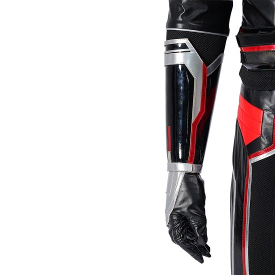 Superhero Ant-Man 3 Quantumania Cosplay Costume Ant-Man Top Suit