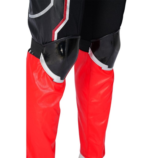 Superhero Ant-Man 3 Quantumania Cosplay Costume Ant-Man Top Suit