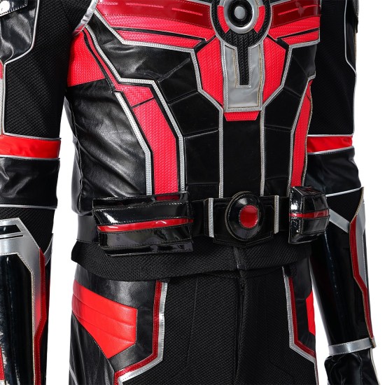 Superhero Ant-Man 3 Quantumania Cosplay Costume Ant-Man Top Suit