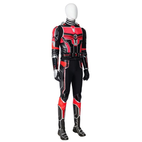 Superhero Ant-Man 3 Quantumania Cosplay Costume Ant-Man Top Suit