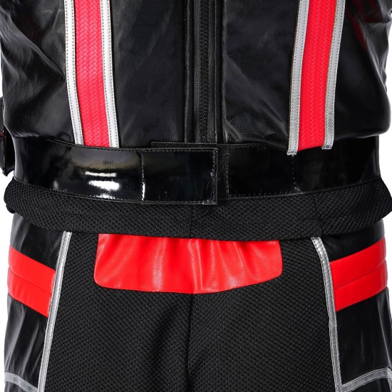 Superhero Ant-Man 3 Quantumania Cosplay Costume Ant-Man Top Suit