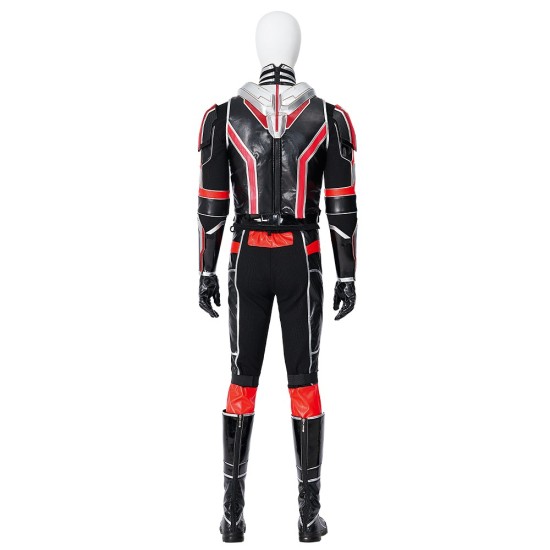 Superhero Ant-Man 3 Quantumania Cosplay Costume Ant-Man Top Suit