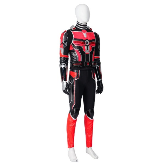 Superhero Ant-Man 3 Quantumania Cosplay Costume Ant-Man Top Suit