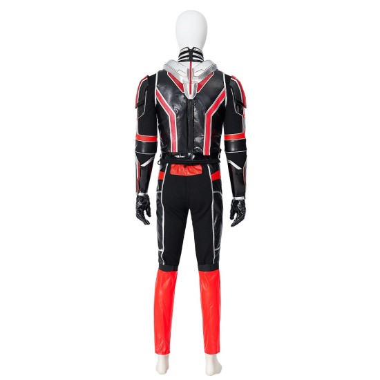 Superhero Ant-Man 3 Quantumania Cosplay Costume Ant-Man Top Suit