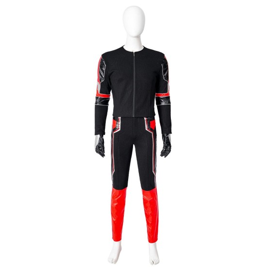 Superhero Ant-Man 3 Quantumania Cosplay Costume Ant-Man Top Suit