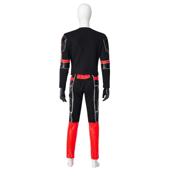 Superhero Ant-Man 3 Quantumania Cosplay Costume Ant-Man Top Suit