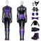 Superhero Ant-Man 3 Cassie Long Cosplay Costume Purple Top Suit