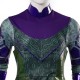 Superhero Ant-Man 3 Kang the Conqueror Cosplay Costume Top Green Suit