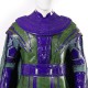 Superhero Ant-Man 3 Kang the Conqueror Cosplay Costume Top Green Suit