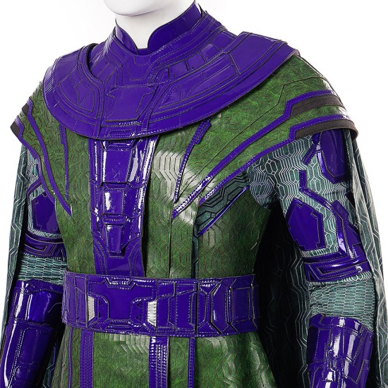 Superhero Ant-Man 3 Kang the Conqueror Cosplay Costume Top Green Suit