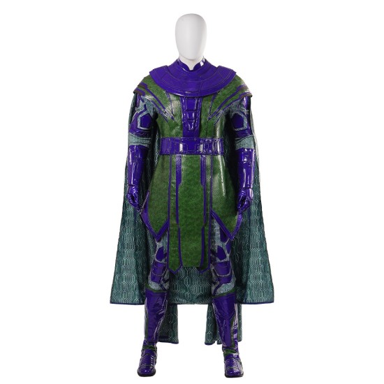 Superhero Ant-Man 3 Kang the Conqueror Cosplay Costume Top Green Suit