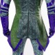 Superhero Ant-Man 3 Kang the Conqueror Cosplay Costume Top Green Suit