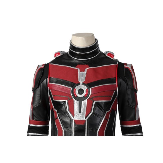 Superhero Ant-Man Quantumania Cosplay Costume Ant-Man 3 Top Suit