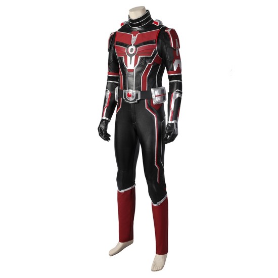 Superhero Ant-Man Quantumania Cosplay Costume Ant-Man 3 Top Suit