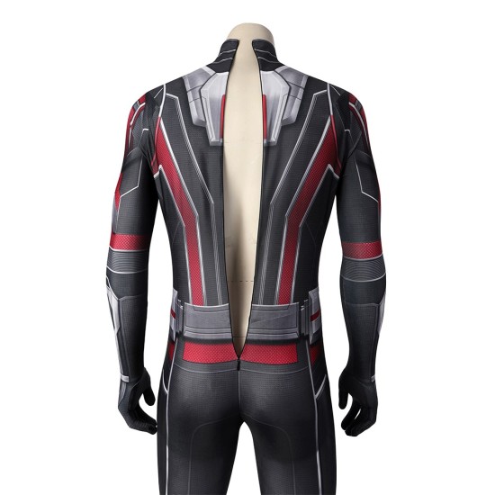 Superhero Ant-Man Quantumania Cosplay Costume Ant-Man Polyester Bodysuit