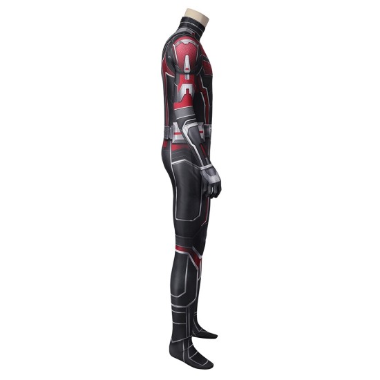 Superhero Ant-Man Quantumania Cosplay Costume Ant-Man Polyester Bodysuit