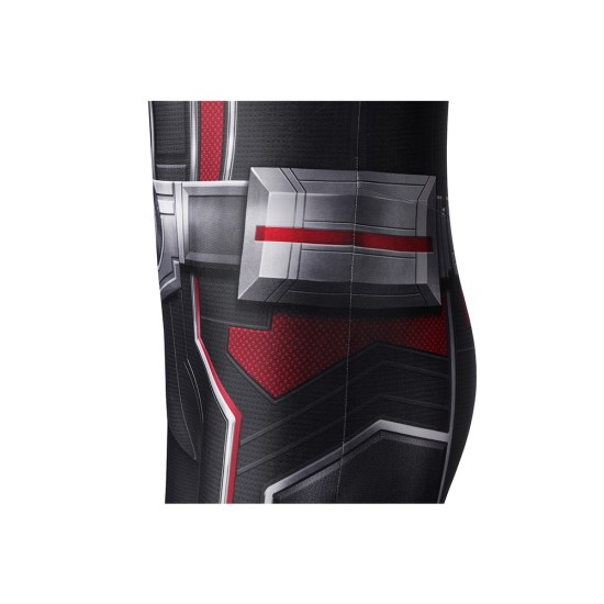 Superhero Ant-Man Quantumania Cosplay Costume Ant-Man Polyester Bodysuit