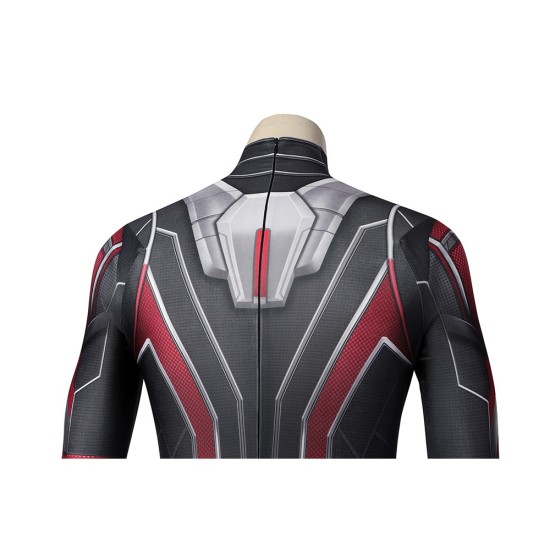 Superhero Ant-Man Quantumania Cosplay Costume Ant-Man Polyester Bodysuit