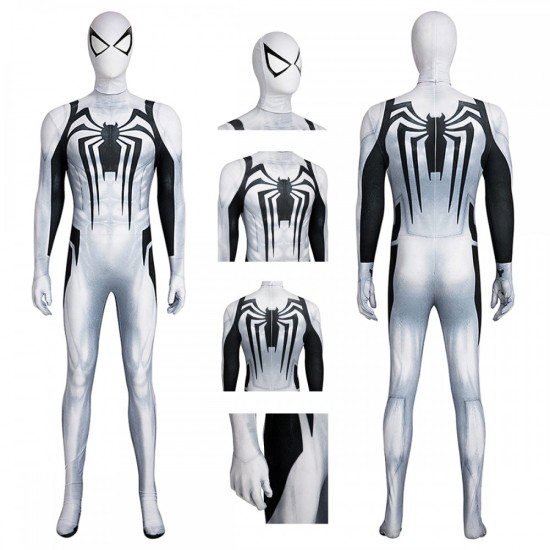 Anti-Venom Cosplay Costume PS5 SpiderMan Polyester Bodysuit