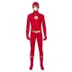 Superhero Barry Allen Cosplay Costume The Flash Cosplay Top Suit