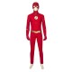 Superhero Barry Allen Cosplay Costume The Flash Cosplay Top Suit