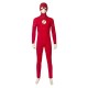 Superhero Barry Allen Cosplay Costume The Flash Cosplay Top Suit