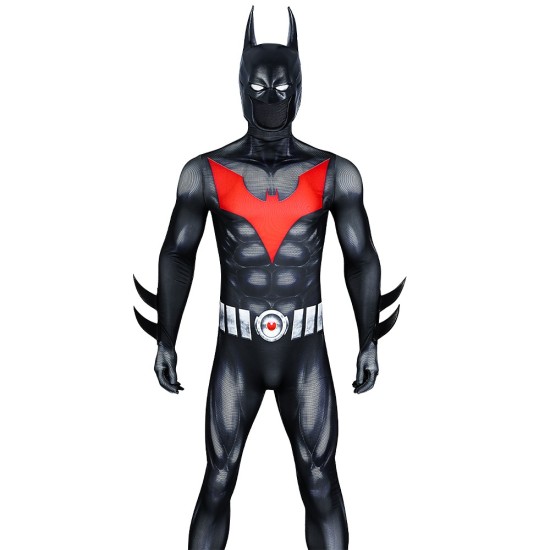 Batman Beyond Cosplay Costume Terry McGinnis Beautiful Bodysuit