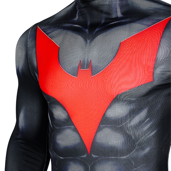 Batman Beyond Cosplay Costume Terry McGinnis Beautiful Bodysuit