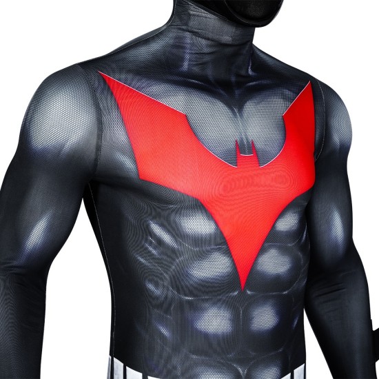 Batman Beyond Cosplay Costume Terry McGinnis Beautiful Bodysuit