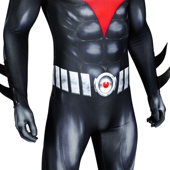 Batman Beyond Cosplay Costume Terry McGinnis Beautiful Bodysuit