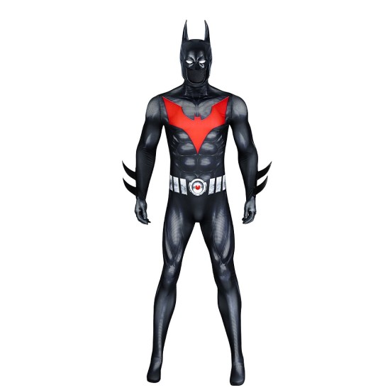 Batman Beyond Cosplay Costume Terry McGinnis Beautiful Bodysuit