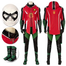 Batman Cosplay Costumes Gotham Knights Robin OneHeroSuits