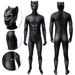 Halloween role play suit black panther role play suit polyester black panther costume exquisite style