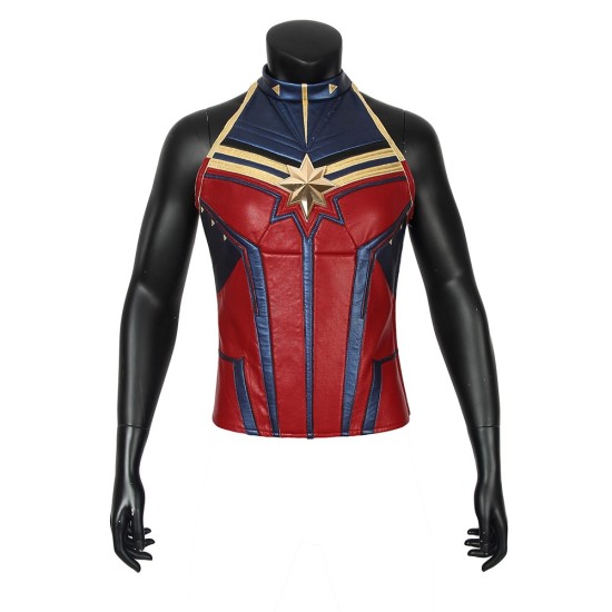 Halloween Outfit Captain Marvel Carol Danvers Cosplay Costume Avengers 4 Endgame Cosplay Costume